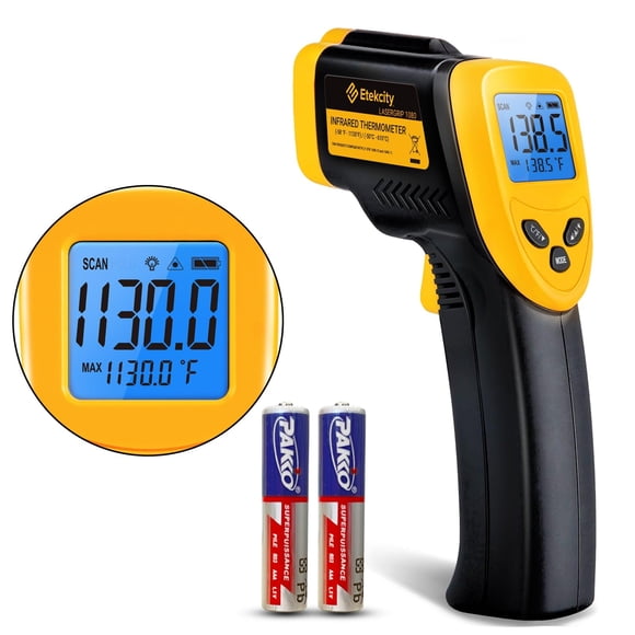 Termómetro infrarrojo Etekcity Lasergrip 1080 -50 °C a 610 °C