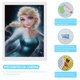 thumbnail image 3 of Princesa Elsa de Frozen Kits de Pintura de Diamantes para Adultos 5D DIY Diamond Art Kits Full Drill Diamond Dots para Regalo Decoración de Pared y Relajación Artes de Gemas 30*40cm, 3 of 6