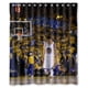 thumbnail image 1 of Cortina de ducha Curry con ganchos (60 x 72 pulgadas), 1 of 3