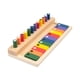 thumbnail image 2 of Juguetes Sensoriales Montessori, Juguete De Bloques Coloridos De Entrenamiento Para Niños Y Niñas, 2 of 5