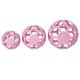 thumbnail image 3 of Pelota Juguete para Perro JW HOL-ee Roller Pequeña 7,5 cm Rosa de Goma, 3 of 3
