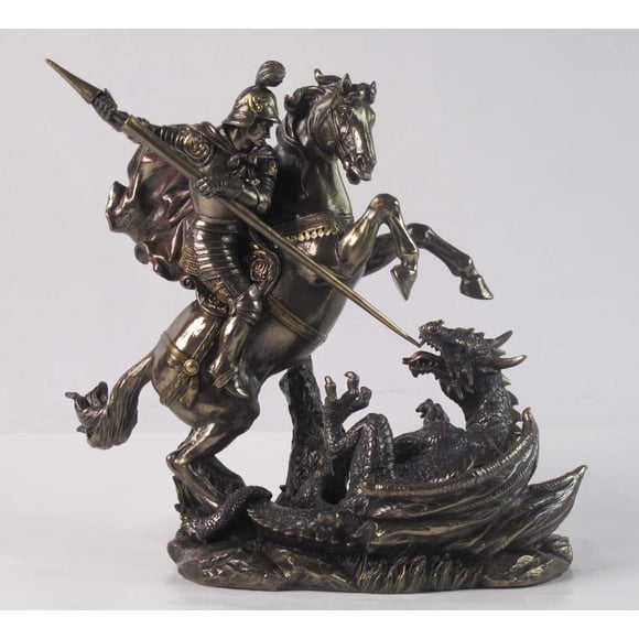 Figurilla EE. UU. de San Jorge y el Dragón