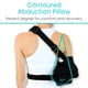 thumbnail image 4 of Hombro Abduction Sling Vive Immobilizer, soporte para manguito rotador, 4 of 9