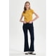 thumbnail image 4 of Polera Mujer Cropped Amarillo, 4 of 4