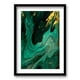 thumbnail image 1 of Cuadro Marmol Verde 70x50cms, 1 of 1