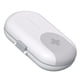 thumbnail image 1 of Caja De Almacenamiento De Medicamentos Portátil Con Cortador De Pastillas Para Ancianos De Viaje En Cápsula Gris, 1 of 5