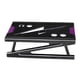 thumbnail image 1 of Estación De Trabajo De Reparación De Aluminio, Soporte De Trabajo Para Coche RC De Aleación De Aluminio Para Camiones, Coches, Color Plateado Y Morado, 1 of 5