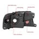 thumbnail image 5 of Faros delanteros DNA MOTORING HL-OH-F1504-BK-CL1 para F-150/Mark LT, 5 of 6