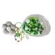 thumbnail image 3 of Bolsa Transparente Para Exhibir Figuras Con Llavero, Bolsa Pequeña Para Muñecas, Para Figuras De Muñecas En Miniatura, Bolas Blancas Y Verdes, 3 of 3