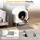 thumbnail image 5 of Caja de arena automática Whiffee 88 L para gatos, control mediante aplicación, 5 of 8
