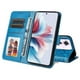 thumbnail image 5 of Funda tipo cartera FOXDOCK para OPPO F25 Pro , diseño girasol en relieve, cuero PU, cierre magnético, soporte y tarjetero, 5 of 5