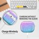 thumbnail image 5 of Estuche para AirPod Pro 3 (2025) KLJFHWJI – Brillo Azul y Rosa, 5 of 6