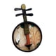 thumbnail image 2 of 1:12 1:6 Casa De Mu?ecas Instrumento Musical En Miniatura Para El Hogar Sala De Estar Dormitorio Yueqin, 2 of 5