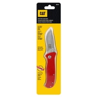 Cat - Cuchillo Navaja Plegable 980125 Punta Curva
