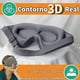 thumbnail image 5 of Máscara Para Dormir Para Hombres Y Mujeres Para El Dolor, Máscara De Ojos De Copa Cúbica 3d Mejorada, Máscara De Ojos, Blackout, Máscara De Ojos Con Correa Ajustable, Transpirable Y Suave (gris), 5 of 5