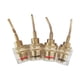 thumbnail image 1 of 4 Conectores Banana De 4 Mm, Adaptador De Instalación Conveniente., 1 of 5