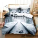 thumbnail image 1 of Game Metro Exodus Bedding Set Duvet Cover Bed Set Quilt Cover Pillowcase Comforter Boys Adult Bedding Bed Sheets, 1 of 5