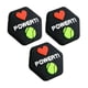 thumbnail image 1 of 3 Amortiguadores De Vibración Para Raqueta De Tenis, Regalo De Tenis, Amortiguadores Portátiles, 1 of 4