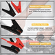 thumbnail image 4 of Nuevo Cargador de Arrancador de Auto para Dewalt Batería Li-ion de 20V 11AWG Cable de Refuerzo de Batería para Arrancador de Auto de 13.5V, 4 of 7