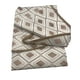 thumbnail image 2 of Mantel De Hule Plastico Mesa Redondo Diseños 140cm Beige, 2 of 2