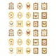 thumbnail image 5 of 30 Uds Pegatinas De Estilo Vintage Decoración DIY Impermeable Para Hacer Tarjetas Estilo A, 5 of 5