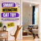 thumbnail image 2 of Interactive Cat Toys for Indoor Cats, Clip-On Automatic Flying Bird, 2 of 3
