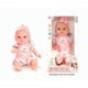 thumbnail image 1 of Muñeca Bebé Rosada con Accesorio 16x9x30 Cm, 1 of 3