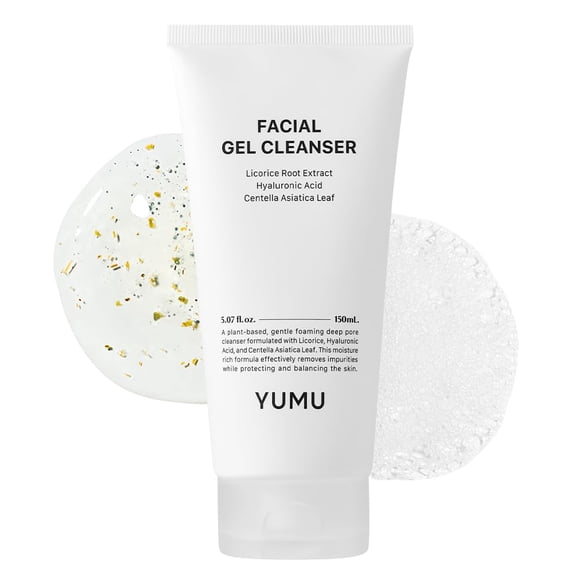 Limpiador Facial YUMU 150 ml Regaliz + Ceramida NP