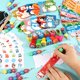 thumbnail image 4 of Set de papelería BenLouis 48 piezas Animales de invierno para niños, 4 of 7