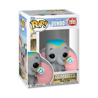 Figura De Vinilo Funko Pop Dumbo Con Bandera 9.5 Cm