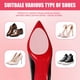thumbnail image 5 of Protectores Antideslizantes Para Zapatos 8 Piezas Protectores De Talón De Silicona, 5 of 7