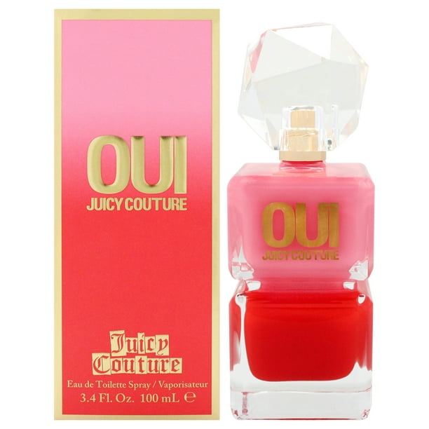 Perfume Juicy Couture Oui EDT 100ml Mujer