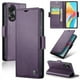 thumbnail image 1 of CaseMe tipo cartera OPPO A78 4G con cierre magnético, RFID, tarjetero, soporte, carga inalámbrica, 1 of 5