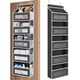 thumbnail image 1 of Organizador para colocar sobre la puerta JARLINK con 5 estantes (negro), 1 of 9