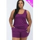 thumbnail image 1 of Conjunto Cómodo de Camiseta sin Mangas y Shorts, 1 of 2