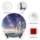 thumbnail image 3 of Suzume Plato decorativo de porcelana fina (bone china), plato decorativo de cerámica para hogar, oficina, soporte de pared, platos decorativos para dormitorio - 6 pulgadas (15 cm), 3 of 6