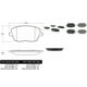 thumbnail image 2 of Pastillas Freno para auto Seat Ibiza 2002-2008 Delantero, 2 of 4