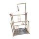 thumbnail image 5 of Parrot Bird Playground Soporte De Juegos Para Periquitos Pequeños Conures Lovebird 17.7x12.2x31.5inch, 5 of 5