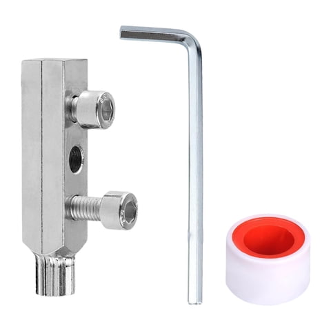 Ioensy - Tornillo Despojado Tornillo Tornillo Terramento Portable Herramienta De Extracción De Tubería De Agua Rota