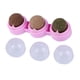 thumbnail image 1 of Juego De 3 Uds De Bolas De Hierba Gatera, Juguete Interactivo Ligero Para Gatos, Para Suelo De Pared, Rosa, 1 of 5