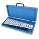 thumbnail image 1 of Xilófono Glockenspiel De Aluminio De 15 Tonos En Estuche Protector Rígido Azul, 1 of 5