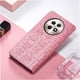 thumbnail image 3 of Funda Cartera FOXDOCK para OPPO Reno 12F , Flip PU con Relieve de Gatos y Perros, Tarjetero y Soporte, 3 of 6