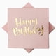 thumbnail image 1 of Servilletas de cóctel R&H Party Pink Happy Birthday 100 de 3 capas, 1 of 6