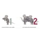 thumbnail image 3 of Números blanco, 3 of 3