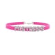 thumbnail image 1 of Hot Sexy Rose Red Suede Leather Collar Rhinestone Letters Choker Harajuku DIY Customized Necklaces Lovers BDSM Cosplay Jewelry, 1 of 3