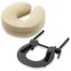 thumbnail image 1 of Mesa de masaje, soporte facial y almohada, Saloniture, ajustables, 1 of 6