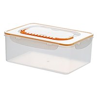 Magideal - Contenedor De Kimchi, Caja De Almacenamiento De Alimentos, Contenedor De Frutas, Caja De Conservación De Pepinillos, Recipiente De Conservación, Tarro 5.6L