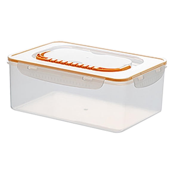 Contenedor De Kimchi Multiusos Para Conservación De Ensaladas, Despensa, 5,6 L