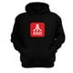 thumbnail image 1 of Polerón Canguro Atari Negro Talla L Unisex, 1 of 3