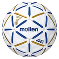 Balon Handbol D60 Pro Resina Free Molten Blanco T.2 Blanco 2